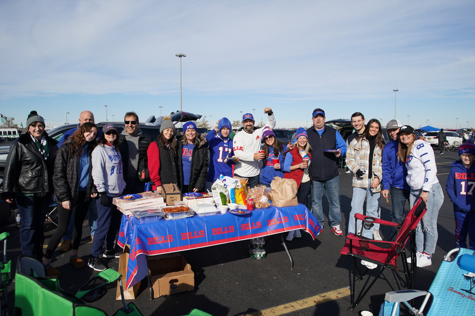 Buffalo Bills take on the New York Jets